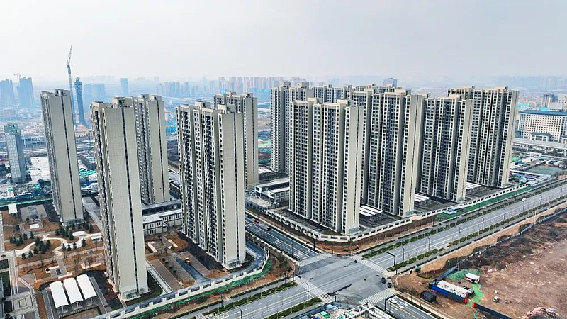 新灃和園，交房！