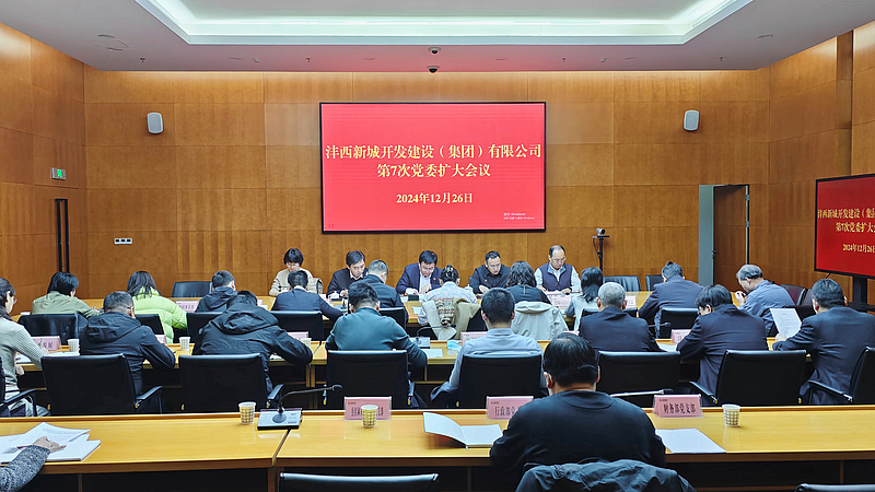 灃西集團(tuán)召開(kāi)2024年第7次黨委擴(kuò)大會(huì)